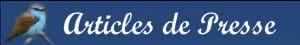 Articles de Presse