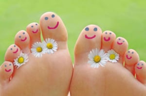 pieds
