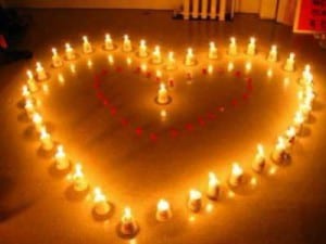 439_coeur bougies