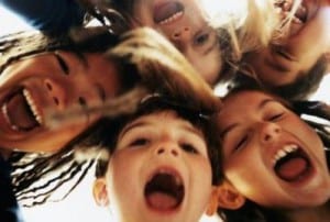 sourires et rires