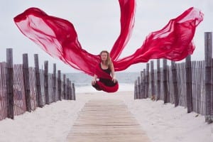 voile rouge