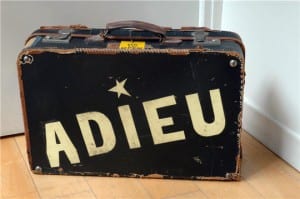 adieux