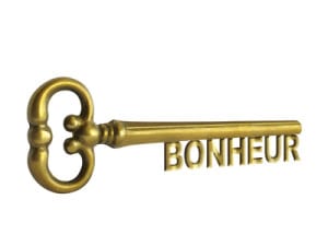 CLE DU BONHEUR
