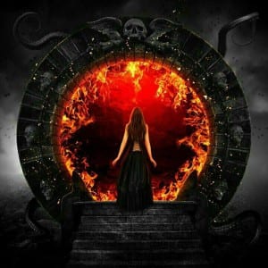 portes de l'enfer