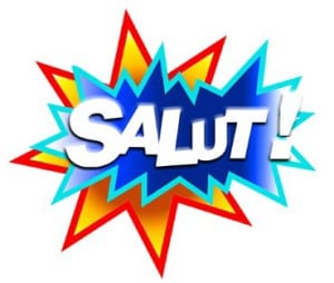 un salut