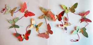 guirlande papillons