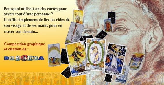 Cartes Vieil homme