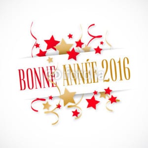 bonne année 2016