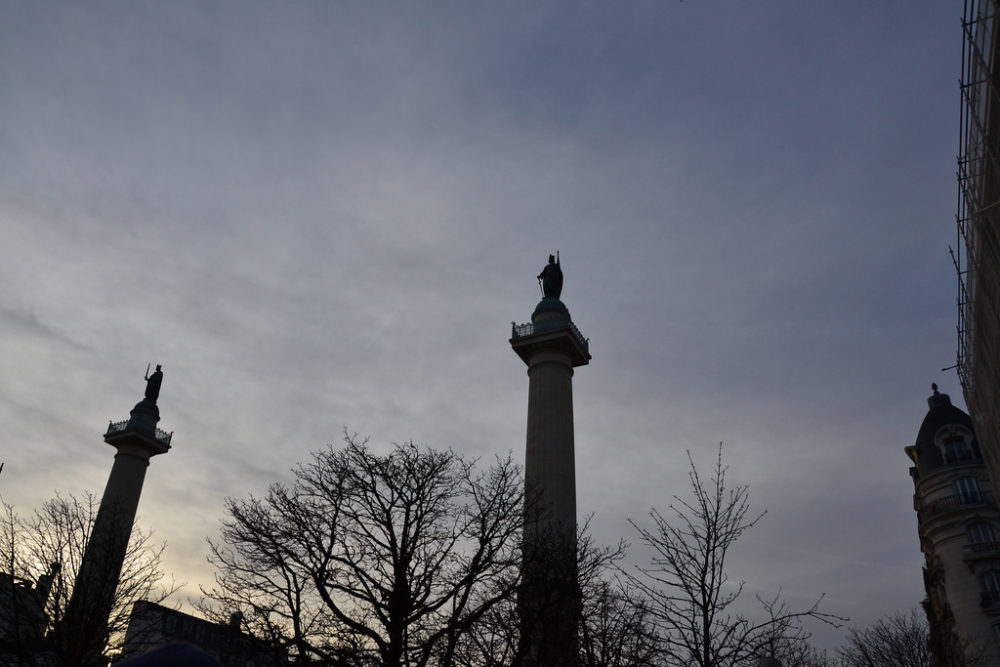 colonnes philippe auguste