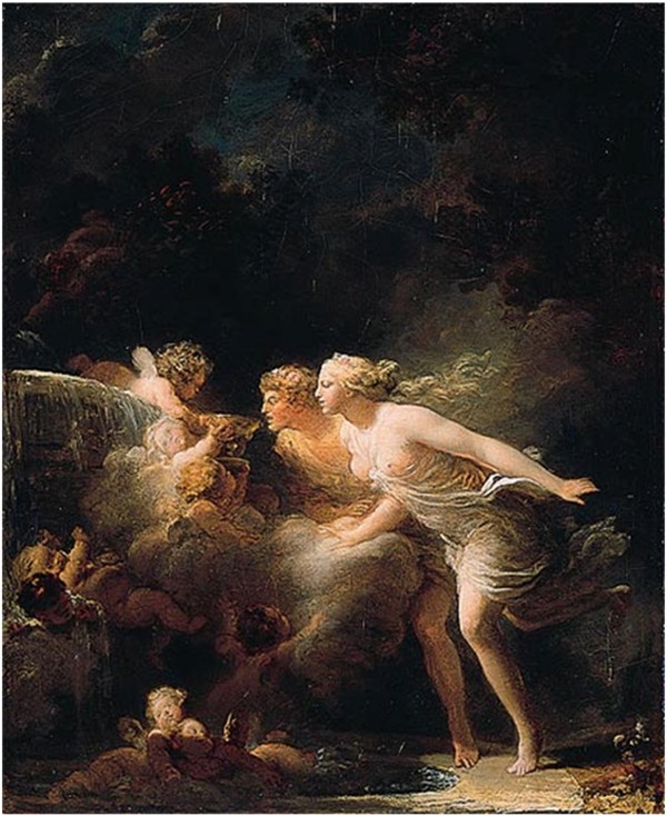 fragonard-fontaine de lamour