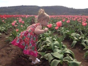 rose fille
