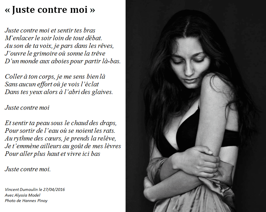 191 - Juste contre moi
