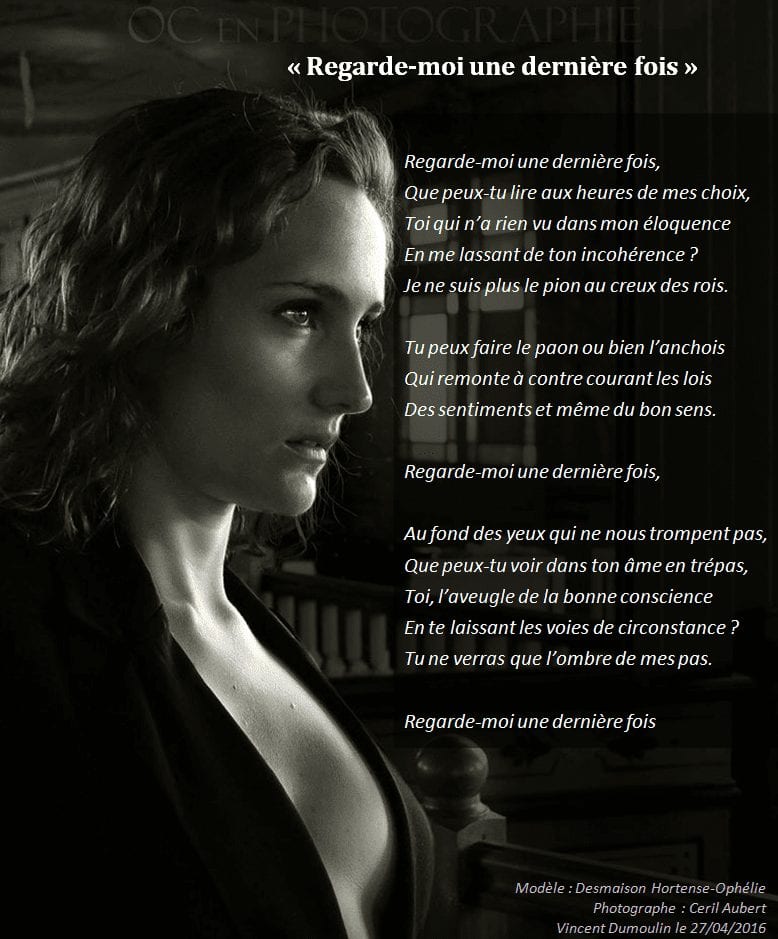 192 - Regarde-moi une dernière fois