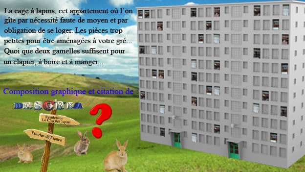 La cage à lapins