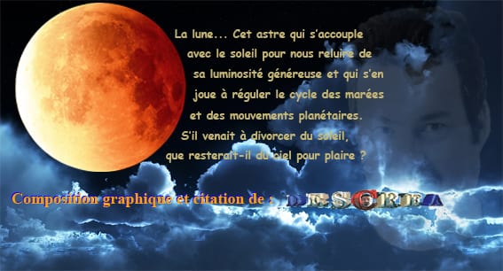 La lune cet astre