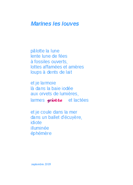 marines les louves
