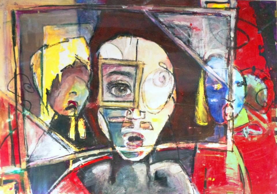 ophelie-lagier des visages sortis de la nuit