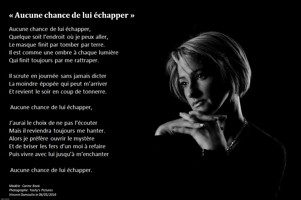 201 - Aucune chance de lu échapper