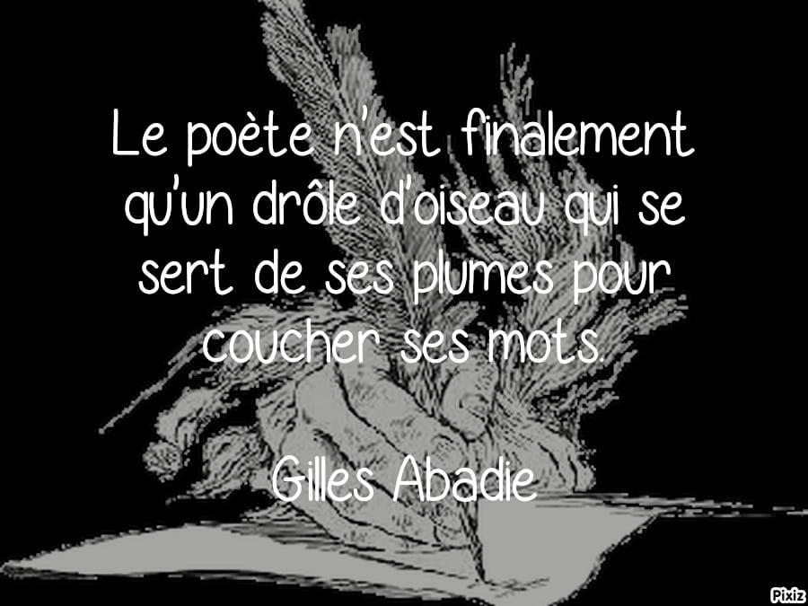 Poète