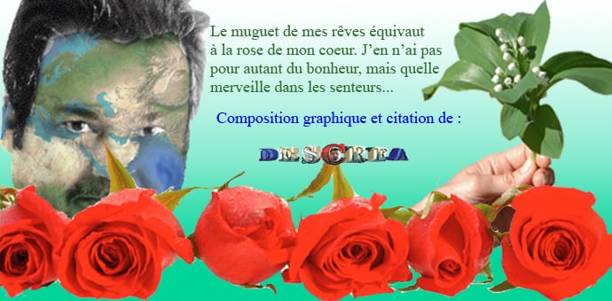 Roses et muguet
