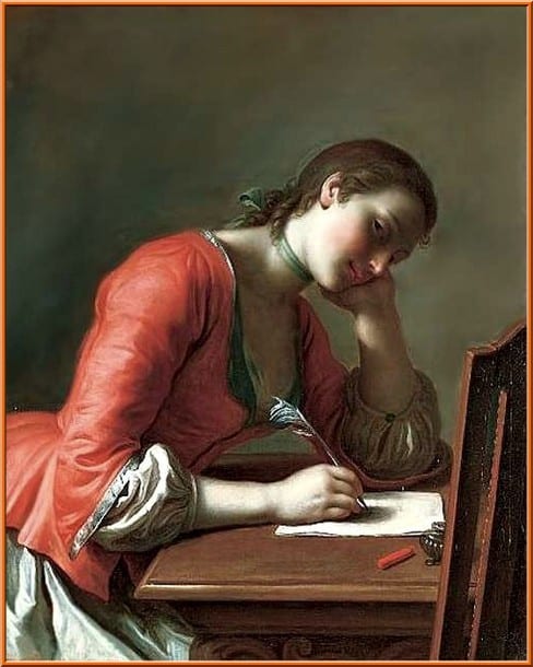 femme écrit fattoum
