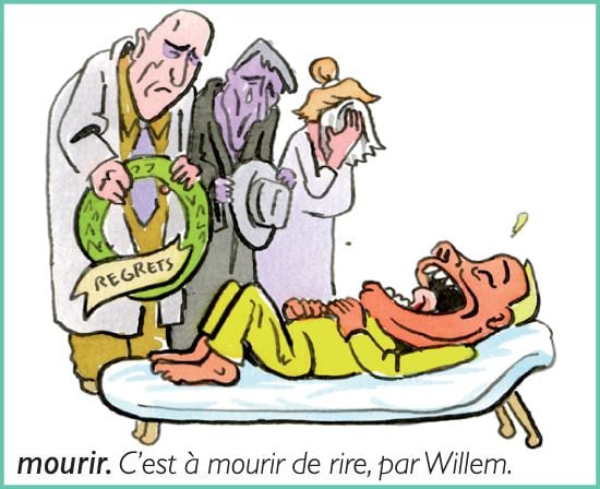 mourir de rire