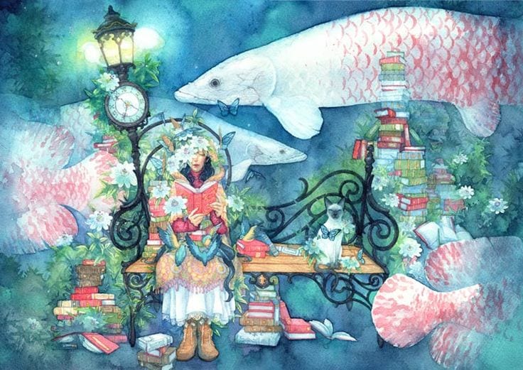 Alice dans la mer des songes