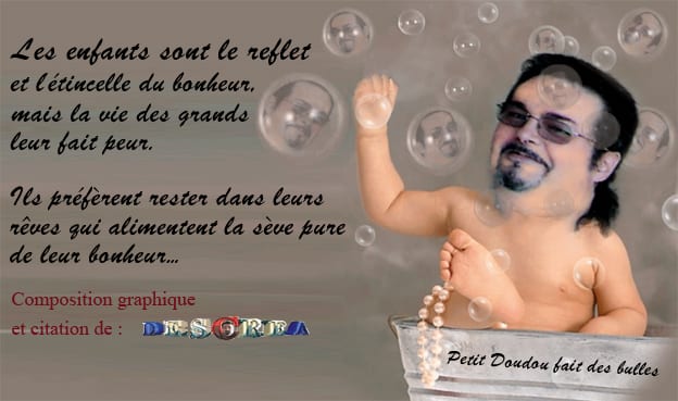Les enfants sont le reflet et l'étincelle du bonheur
