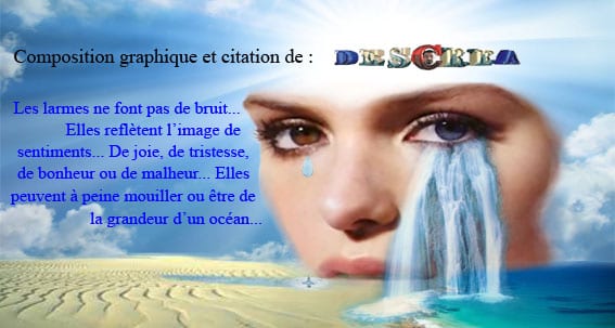 Les larmes ne font pas de bruit