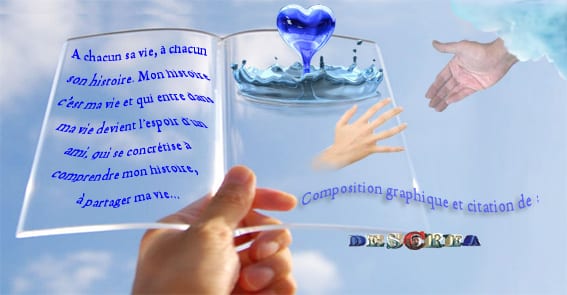 livre en verre