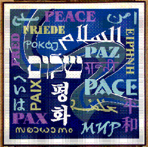 paix en plusieurs langues