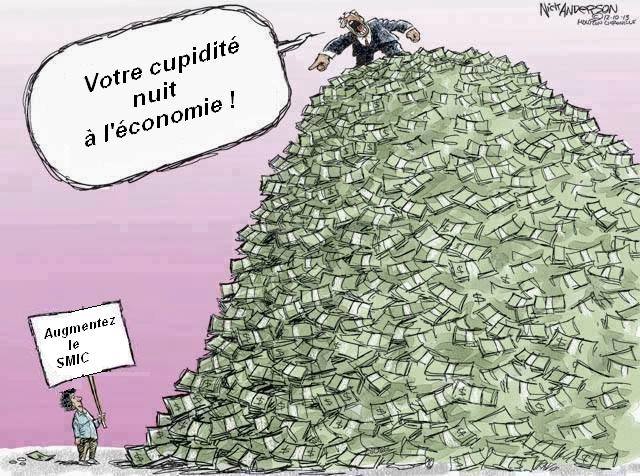 Le capital contre le travail