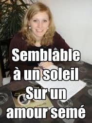 Prends ma plume et écris