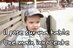 Aurais-tu quelque chose...