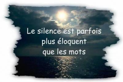silence moi et moi