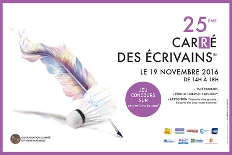 Affiches Carré des écrivains 19-11-2016