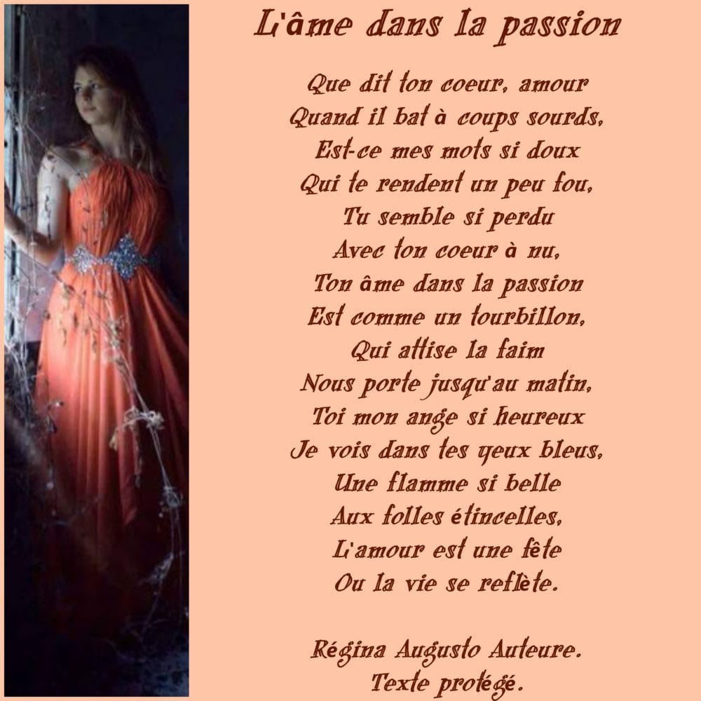 L'âme dans la passion