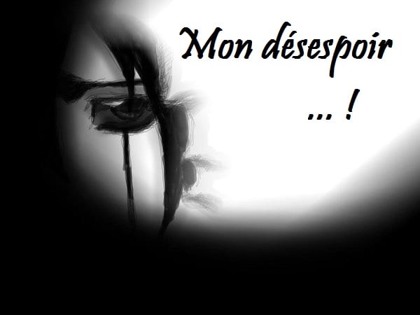 désespoir