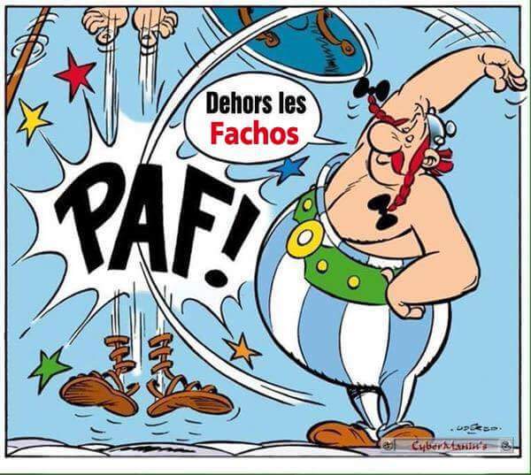 dehors les fachos