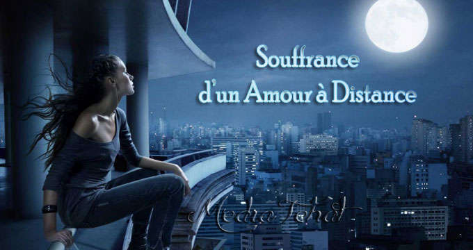 Souffrance D Un Amour A Distance Fouzia El Mellah Plume De Poete
