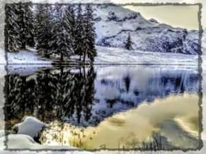 Lac Retaud, novembre 2019