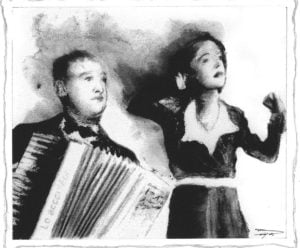 Magie de la rue : Edith Piaf – André Nolat