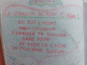 La couleur de ton coeur – Hélène Lebougault