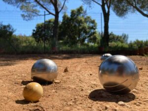 La pétanque – Hélène Lebougault