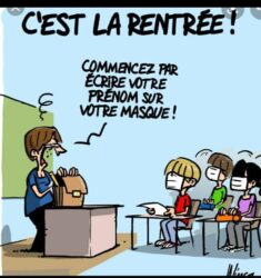 La rentrée des classes je déclasse – Hélène Lebougault