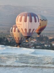 La montgolfière