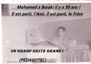 Un Grand, reste un Grand ! -Brahim Boumedien