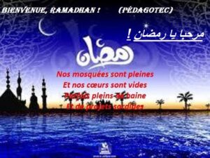 Bienvenue, Ramadhan ! -Brahim Boumedien