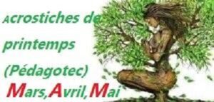 Le printemps et ses acrostiches -Brahim Boumedien
