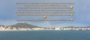 Arc-en-ciel de lumière : Hélène Lebougault